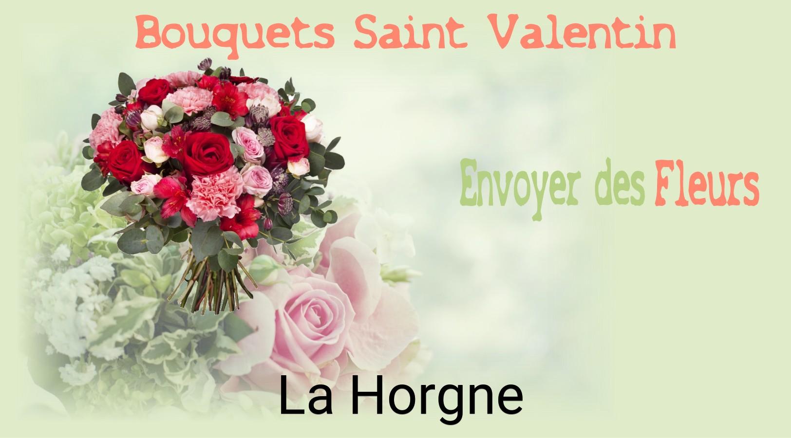 Roses de Saint-Valentin livrées à La Horgne