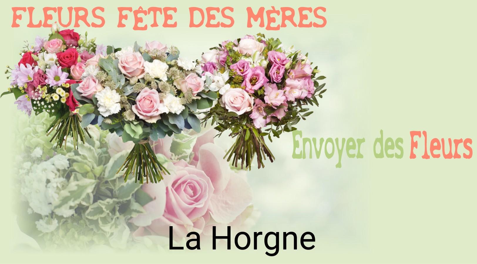 Bouquet de Fête des Mères livré à La Horgne