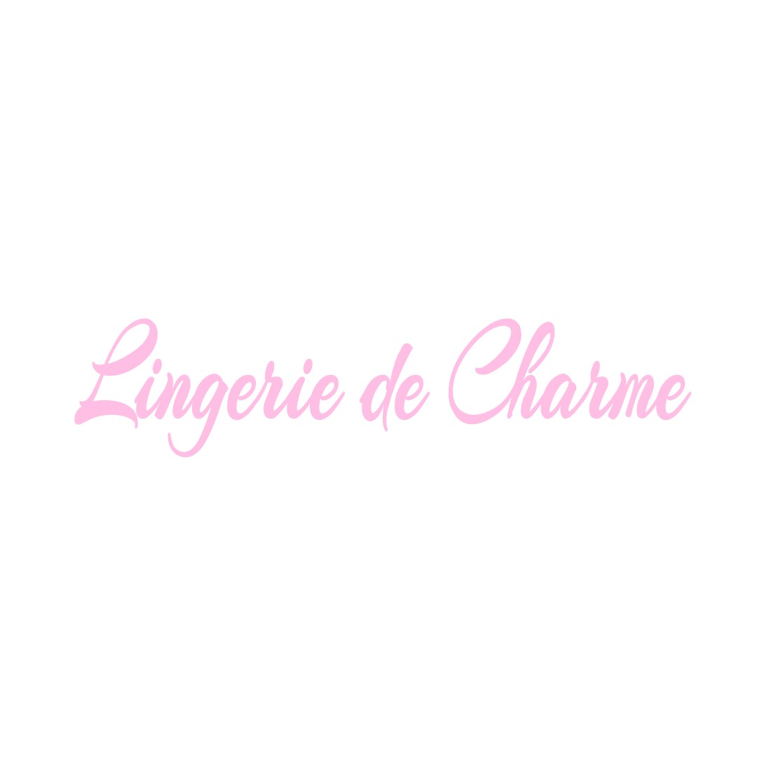 LINGERIE DE CHARME LA-HORGNE